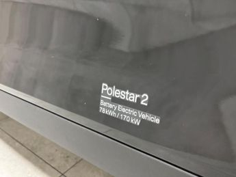 Polestar Polestar 2 Single Motor 78kWh Long Range Fastback Auto FWD 5dr