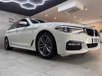 BMW 5 Series 2.0 520d M Sport Touring Auto Euro 6 (s/s) 5dr