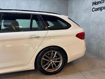 BMW 5 Series 2.0 520d M Sport Touring Auto Euro 6 (s/s) 5dr