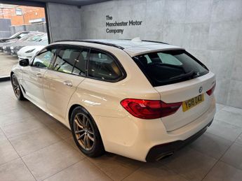 BMW 5 Series 2.0 520d M Sport Touring Auto Euro 6 (s/s) 5dr