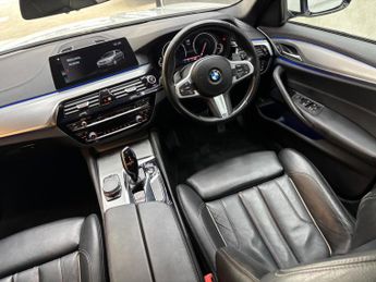 BMW 5 Series 2.0 520d M Sport Touring Auto Euro 6 (s/s) 5dr