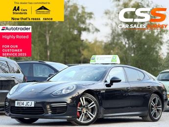Porsche Panamera 4.8 V8 GTS PDK 4WD Euro 5 (s/s) 5dr