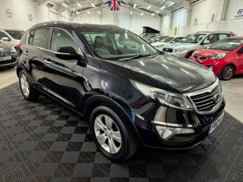 Kia Sportage 1.6 GDi EcoDynamics 2 2WD Euro 5 (s/s) 5dr