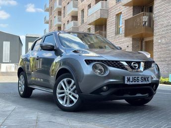 Nissan Juke 1.2 DIG-T N-Connecta Euro 6 (s/s) 5dr