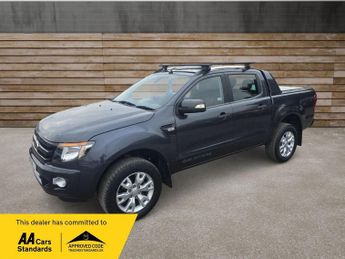 Ford Ranger 3.2 TDCi Wildtrak 4WD Euro 5 4dr
