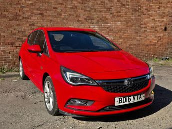 Vauxhall Astra 1.6 CDTi BlueInjection SRi Euro 6 (s/s) 5dr
