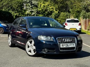Audi A3 2.0 TFSI S line 3dr