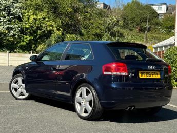 Audi A3 2.0 TFSI S line 3dr