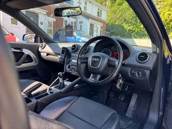 Audi A3 2.0 TFSI S line 3dr