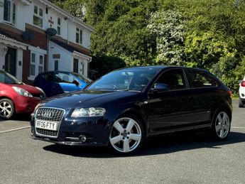 Audi A3 2.0 TFSI S line 3dr