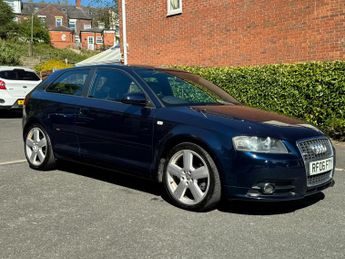 Audi A3 2.0 TFSI S line 3dr