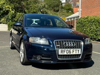 Audi A3 2.0 TFSI S line 3dr