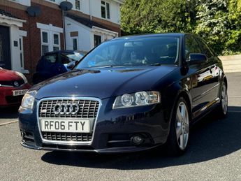 Audi A3 2.0 TFSI S line 3dr