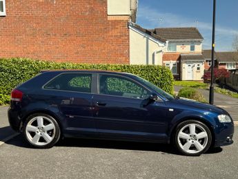 Audi A3 2.0 TFSI S line 3dr