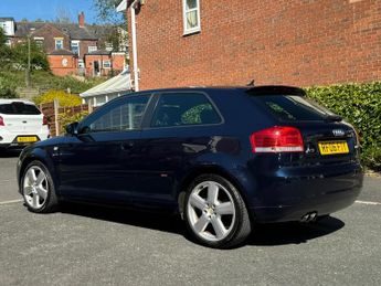 Audi A3 2.0 TFSI S line 3dr