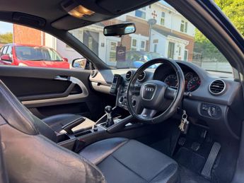 Audi A3 2.0 TFSI S line 3dr