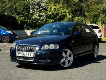 Audi A3 2.0 TFSI S line 3dr