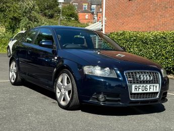 Audi A3 2.0 TFSI S line 3dr