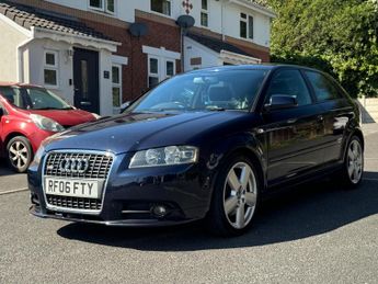 Audi A3 2.0 TFSI S line 3dr