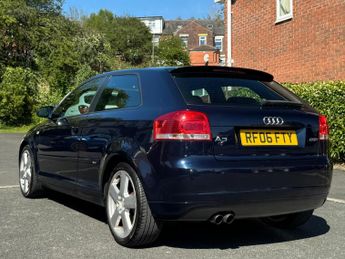 Audi A3 2.0 TFSI S line 3dr