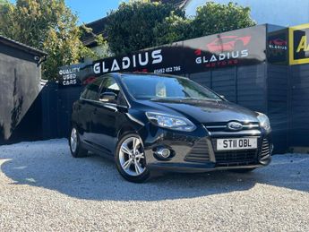 Ford Focus 1.6 Zetec Euro 5 5dr