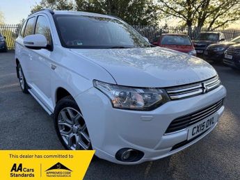 Mitsubishi Outlander 2.0h 12kWh GX5hs CVT 4WD Euro 5 (s/s) 5dr