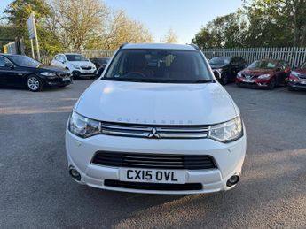 Mitsubishi Outlander 2.0h 12kWh GX5hs CVT 4WD Euro 5 (s/s) 5dr