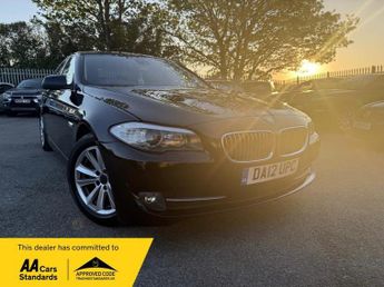 BMW 5 Series 2.0 520d SE Steptronic Euro 5 (s/s) 4dr