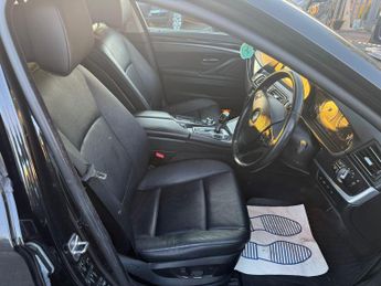 BMW 5 Series 2.0 520d SE Steptronic Euro 5 (s/s) 4dr