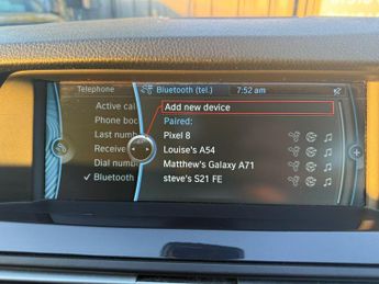 BMW 5 Series 2.0 520d SE Steptronic Euro 5 (s/s) 4dr