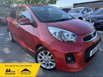Kia Picanto 1.25 EcoDynamics 4 Euro 5 (s/s) 5dr