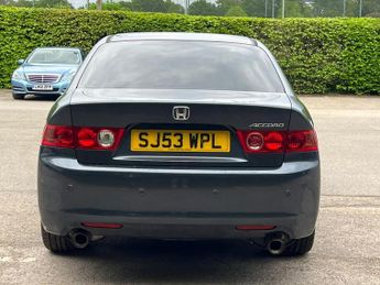Honda Accord 2.4 i-VTEC Executive 4dr