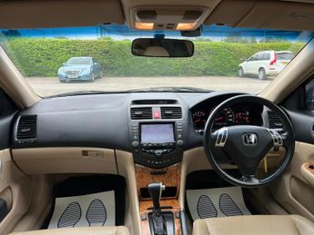 Honda Accord 2.4 i-VTEC Executive 4dr