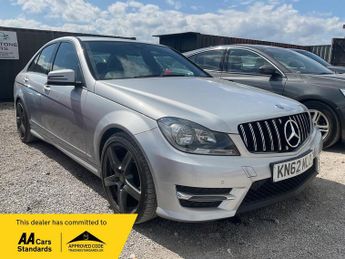 Mercedes C Class 2.1 C220 CDI BlueEfficiency AMG Sport G-Tronic+ Euro 5 (s/s) 4dr