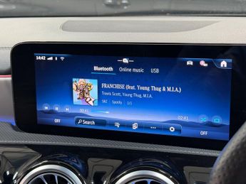 Mercedes-Benz CLA 1.3 CLA200h MHEV AMG Line (Premium Plus) Coupe 7G-DCT Euro 6 (s/