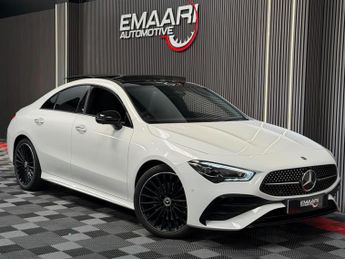Mercedes-Benz CLA 1.3 CLA200h MHEV AMG Line (Premium Plus) Coupe 7G-DCT Euro 6 (s/
