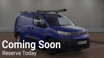 Citroen Berlingo 1.6 BlueHDi 950 Worker XL LWB Euro 6 (s/s) 6dr