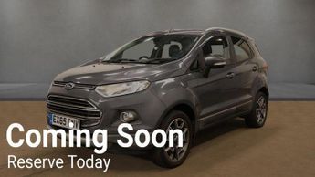 Ford EcoSport 1.5 TDCi Titanium 2WD Euro 6 5dr