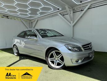 Mercedes CLC 1.8 CLC180K Sport Coupe Euro 4 3dr