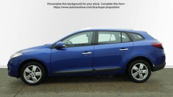 Renault Megane 1.5 dCi Dynamique TomTom Sport Tourer Euro 5 5dr