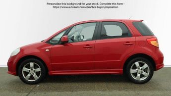 Suzuki SX4 1.6 Aerio Euro 5 5dr