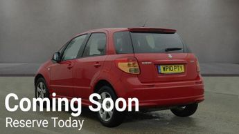 Suzuki SX4 1.6 Aerio Euro 5 5dr