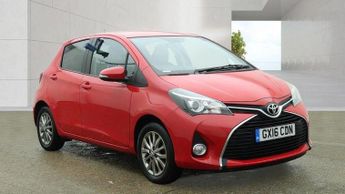 Toyota Yaris 1.33 Dual VVT-i Icon Euro 6 5dr