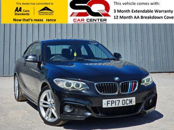 BMW 218 1.5 218i M Sport Euro 6 (s/s) 2dr