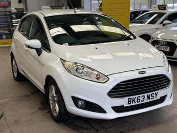 Ford Fiesta 1.0T EcoBoost Zetec Euro 5 (s/s) 5dr