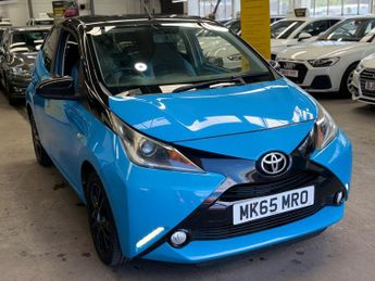 Toyota AYGO 1.0 VVT-i x-cite Euro 6 5dr