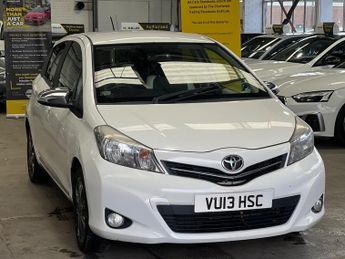 Toyota Yaris 1.33 Dual VVT-i Trend Euro 5 5dr