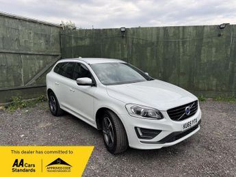 Volvo XC60 2.4 D5 R-Design Lux Nav Auto AWD Euro 6 (s/s) 5dr