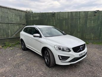 Volvo XC60 2.4 D5 R-Design Lux Nav Auto AWD Euro 6 (s/s) 5dr
