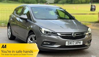 Vauxhall Astra 1.4i Turbo SRi Nav Euro 6 5dr